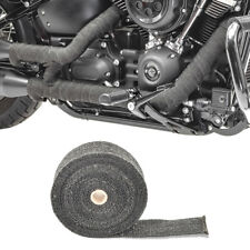 Exhaust wrap BK for Yamaha