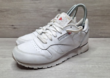 Reebok Classic Leather Junior Older Kids / Ladies Trainers Sneakers Size UK 3.5