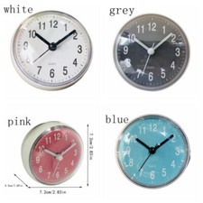 Mini Sucker Wall Clock