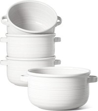 Soup Bowls with Handles