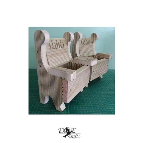 Chair planter love - chair,