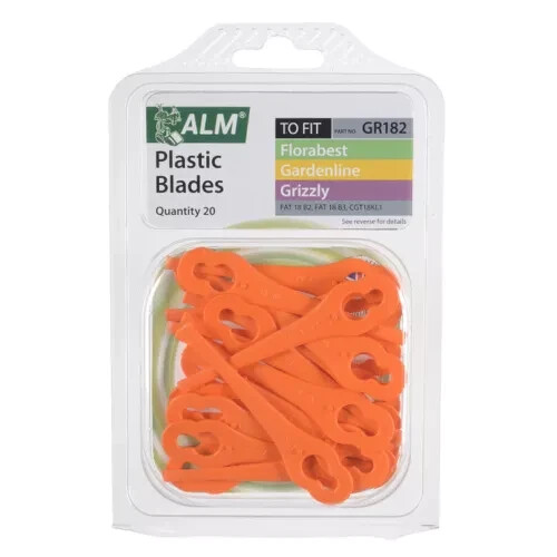 Alm plastic blades gr182 - blades,