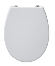 White Toilet Seat and Cover for Armitage Shanks Contour 21 305mm High Toilet Pan