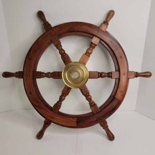 Nautical boat ship - boat, wheel