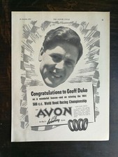 Vintage 1954 Avon Motorcycle