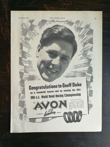 Vintage 1954 avon - vintage,