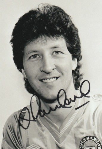 Derek parlane hand signed - parlane,