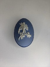 Vtg Wedgwood Jasperware Cherub