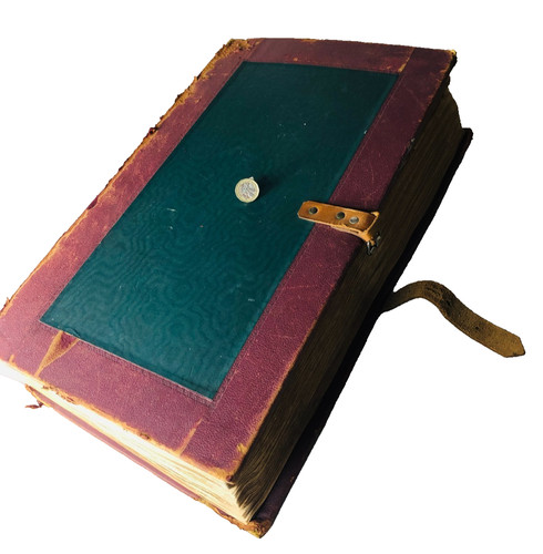Antique book huge - antique, tome
