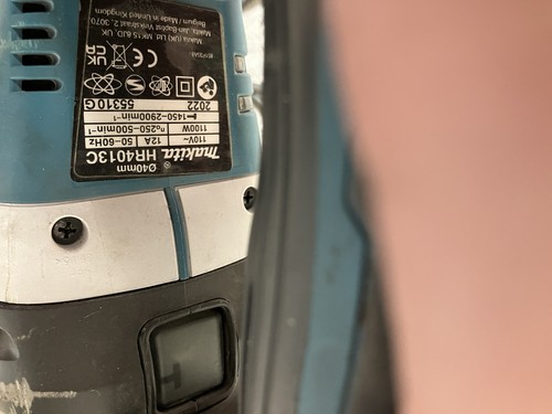 Makita hr4013c sds - max, rotary