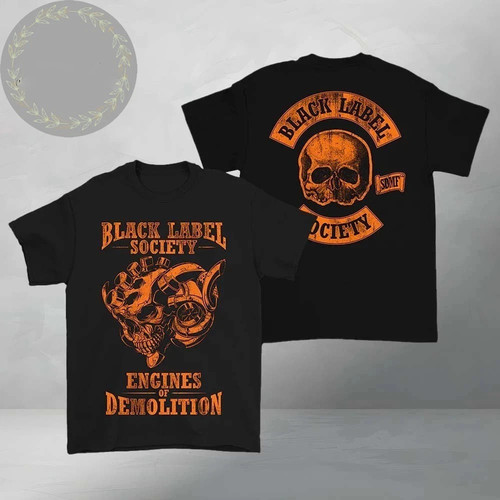 Black label society - black,