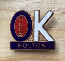 VERY RARE GENUINE 1970s BOLTON