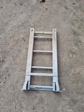 Pull Slide Out Step 4 Rung Underfloor Access Ladder Tipper Truck Trailer Steel