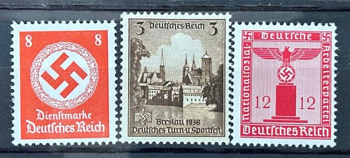 German stamps reich - german, mnh