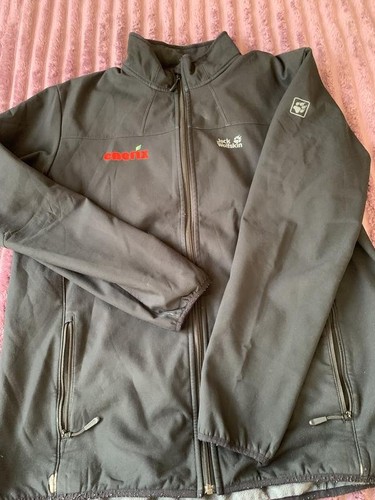 Men jack wolfskin jacket black - men,
