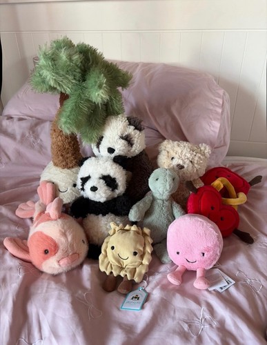 Jellycat bundle mix bnwt - jellycat,