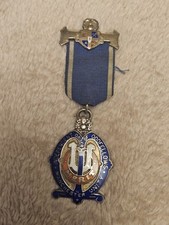 1928 Enamel Sterling Silver