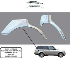 Rear Wheel Arch Repair Panel