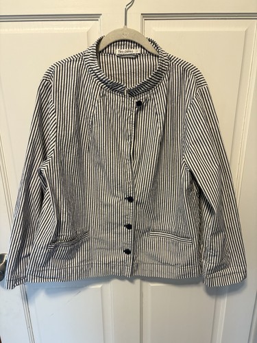 Two danes cotton - cotton, striped
