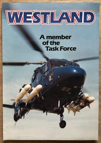 Promotional brochure for