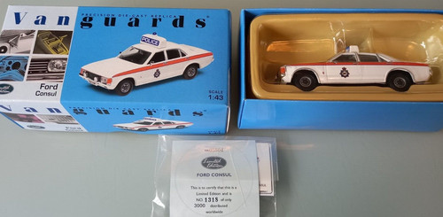 Corgi vanguards va05504 ford - va05504,