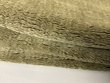 Olive Green Textured Sueded
