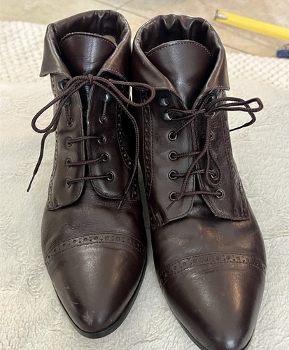 Vintage boots ankle - vintage, boots-ankle