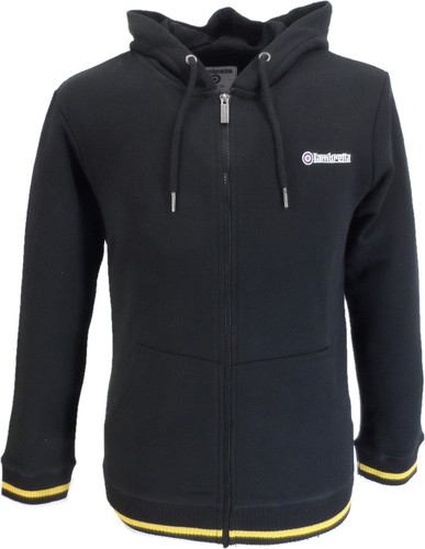 Lambretta mens black gold full - lambretta, black/gold