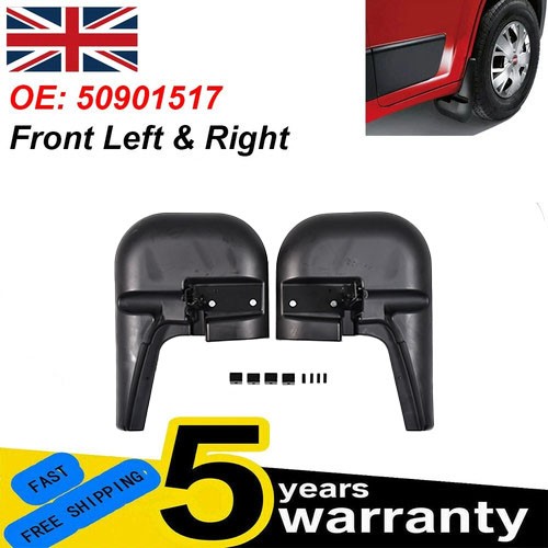 Front mud flaps guards - front,