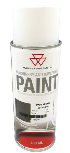 Grey tractor paint - 50,