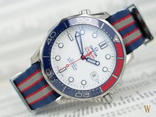 Omega Seamaster  '007 White