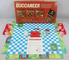 Waddingtons BUCCANEER Original 1976 Board Game 100% Complete Superb Condition