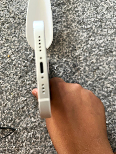 Apple iphone 64gb white - 12,