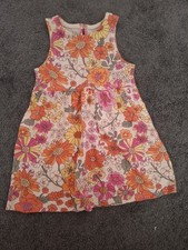 Fred & Flo Bright and Colourful Dress Size 9-12 Months Brand New Without Tags