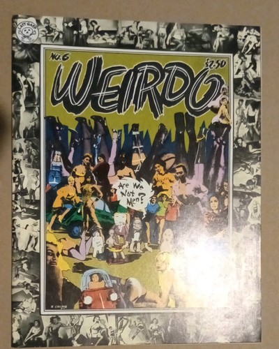 Weirdo robert crumb - 6,