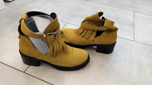 Womens boots shoes mustard - womens,