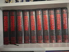 Berserk Deluxe Edition  Manga Series Volumes 1-10 Kentaro Miura