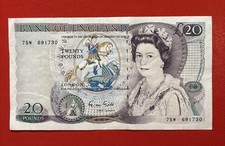 Bank england gill 20 - of,