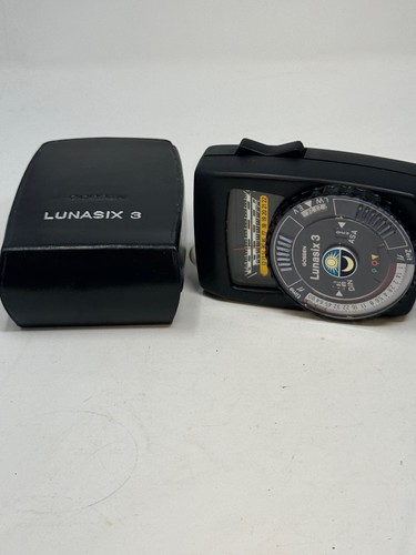 Gossen lunasix black cds - gossen, 3
