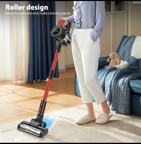 Cordless stick vacuum cleaner - cordless,