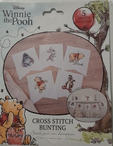 Completed cross stitch - completed,