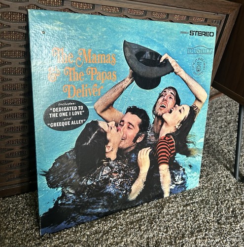 The mamas and - mamas, papas