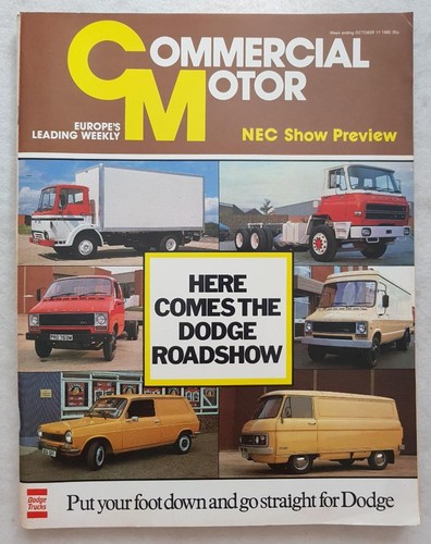 Commercial motor magazine - commercial,