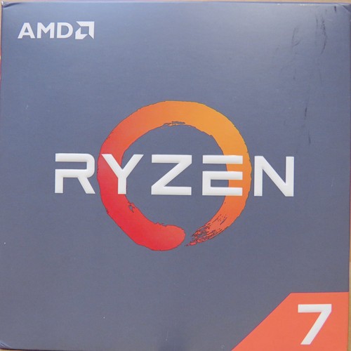 New amd ryzen model 2700x - 7,