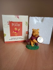 Simply Pooh Mini Clock Figure  Rumbly In My Tumbly with Box