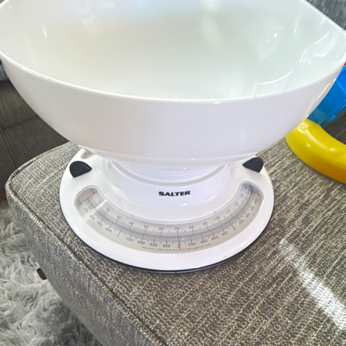 Salter white mechanical - salter,