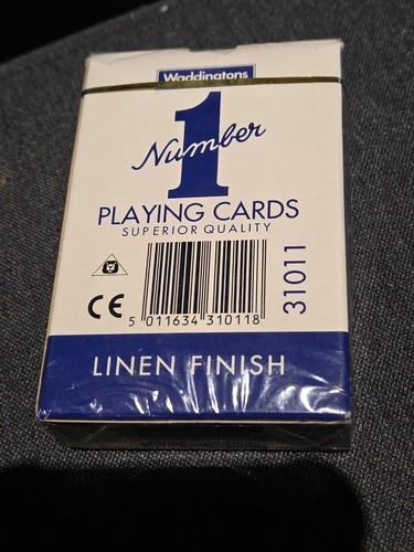 Waddingtons number playing - number, 1