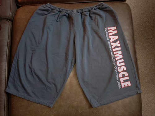 Maximuscle weight gym shorts - maximuscle,
