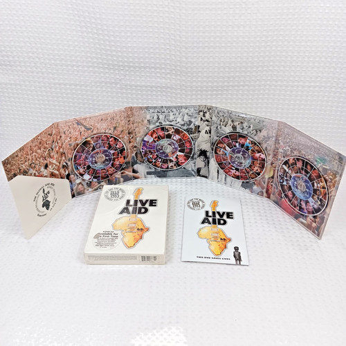 Rare oop live aid - &,