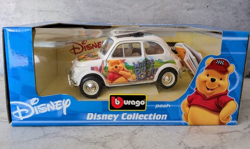 Burago disney collection fiat - collection,